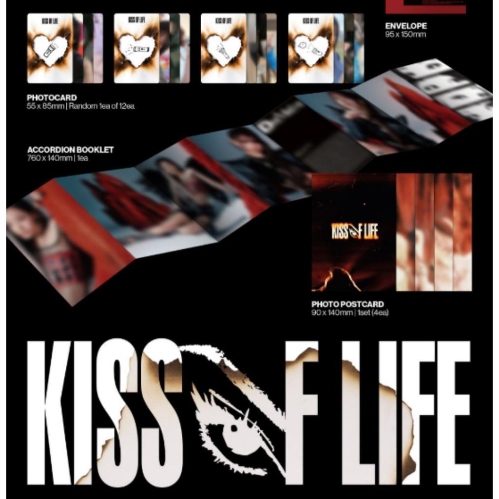 [PRE-ORDER] KISS OF LIFE – 2nd Single Album [Who Is She] (Seek Ver.) Limited Edition