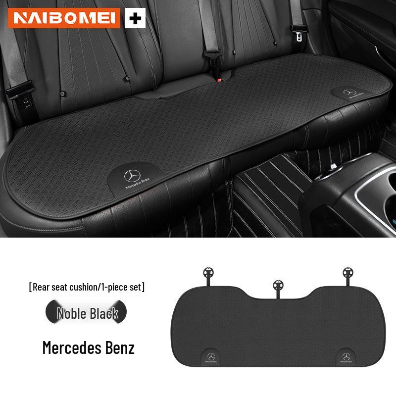 Breathable Ice Silk Lumbar Support Cushions for Mercedes-Benz & Luxury Cars