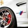 BMW Three-color Car Sticker Glass Decoration Creative Personality Modification Front and Rear Hood Body Cover Cover Scratches