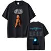 Ariana Grande The Eternal Sunshine Tour T-shirt Men and Women Summer Cotton Clothing Casual Fashion Short Sleeved Tee Streetwear
