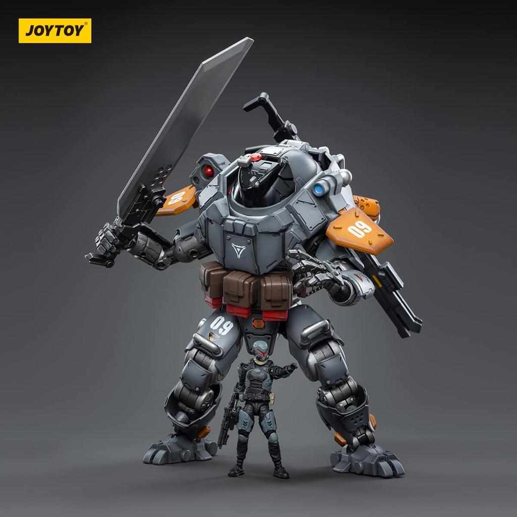 JOYTOY Angen Iron Wrecker 09 Pursuit Operation Mecha Scale PVC ABS Painted Movable Figure 1/25 &