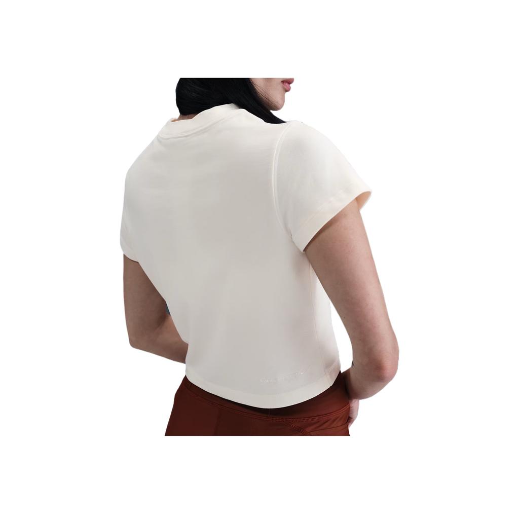 Nike Dri-Fit ACG Comfortable Fashion Simple Solid Color Short Sleeve Regular T-Shirt Women Tops HM6085110