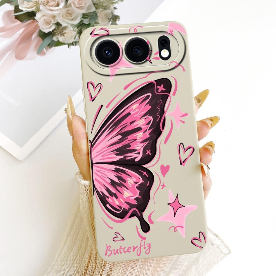 For Honor 500 Pro 2025 Case MEP-AN00 Lovely Panda Cartoon Camera Protection Soft Silicon Phone Cover For Honor 500 Honor500 Etui