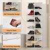 360° Rotating Multi-layer Shoe Rack & Storage Cabinet