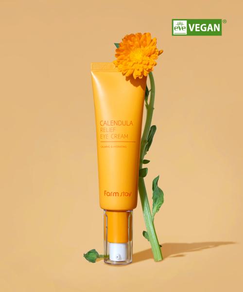 Farm Stay Calendula Relief Eye Cream 50ml Eye Cream 50ml x 1pc