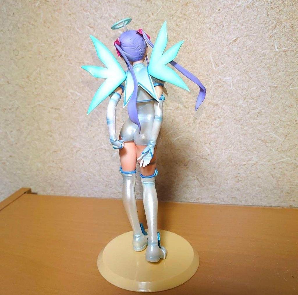 [USED] Alter Makai Tenshi Jibril II Holy Angel Jibril Aries 1/8 scale figure