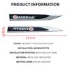 2 Stück 3D Metall Auto Kotflügel Seitenflügel Klinge Abzeichen Emblem Aufkleber für Nissan J10 X-Trail Qashqai Juke Leaf Micra NOTE Patrol Gadgets