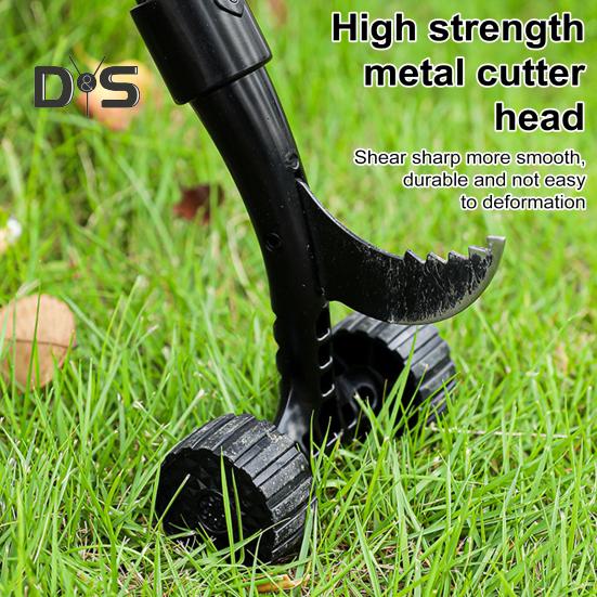 Weed Extractor Tool Ergonomic Handheld Lightweight Compact Size Garden Weeding Tool Precision Weed Remover