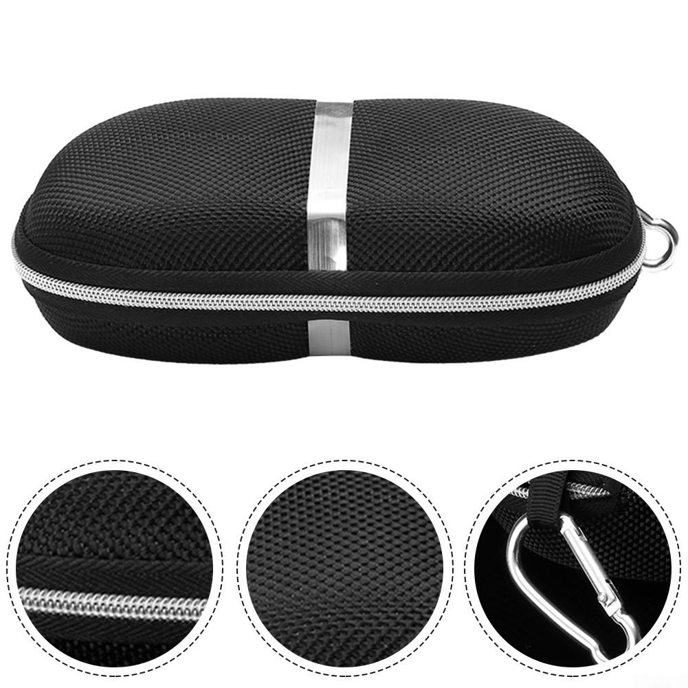 165*75*52mm Glasses Case Carry Bag Oxford Cloth Portable