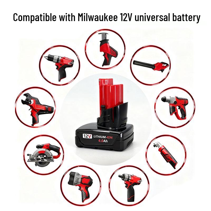 Milwaukee M12 Battery Charger for 12V M12B2/B4 Hand Drill