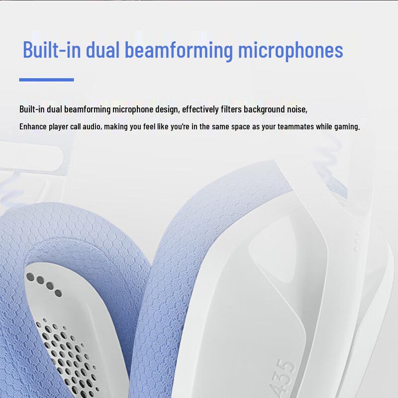 Logitech G435 Lightweight Wireless Gaming Headset