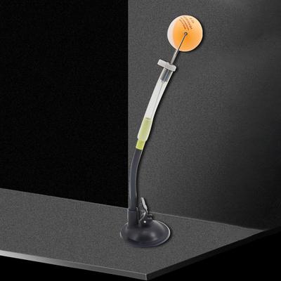 Sucker Type Table Tennis Trainer Ball Clip Training Machine Ping Pong Ball Training Machine for Stroking Action Outdoor