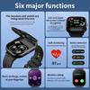 TWS 2-In-1 Clip-on Earbuds Smart Watch Bluetooth Earphones 2.01" Make Answer Call For Men Women Sports Smartwatch  New