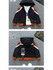 Boys' 2025 Spring Hooded Jacket: Fashionable and Stylish Windbreaker for Middle and Big Kids