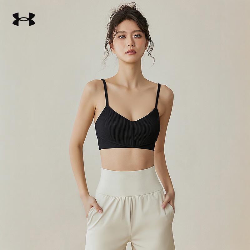 Under Armour Women s Thin Strap Sports Bra L