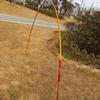 8-40PCS Tent Tube Aluminum Alloy Tent Emergency Tube Lengthen 13cm Lightweight Repair for Hiking Awning Kit Tent Accessories