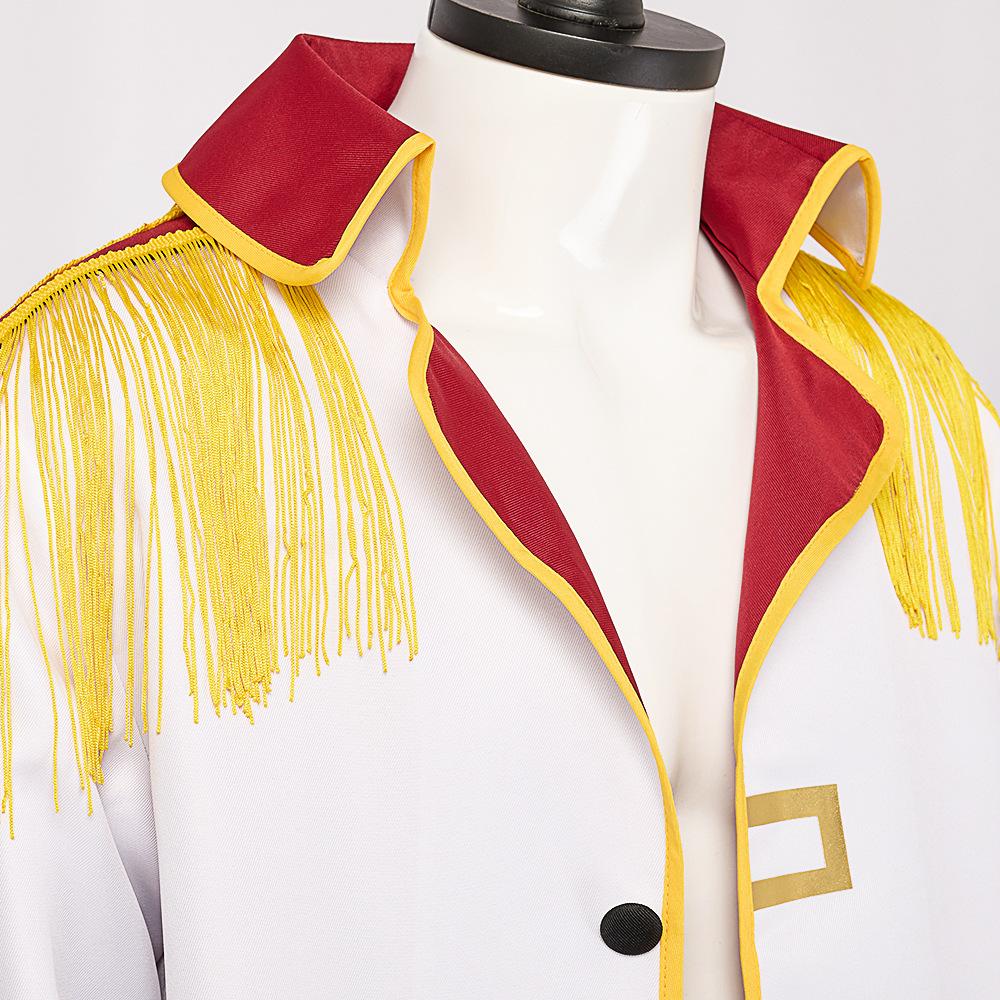 One Piece Whitebeard Cosplay Costume Anime Role Playing Outfit for Adults Men Halloween Party