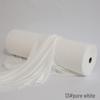 Rotolo di Tessuto Ondulato Rosso Elasticizzato in Seta di Latte per Decorazione Soffitti di Matrimonio e Auditorium
