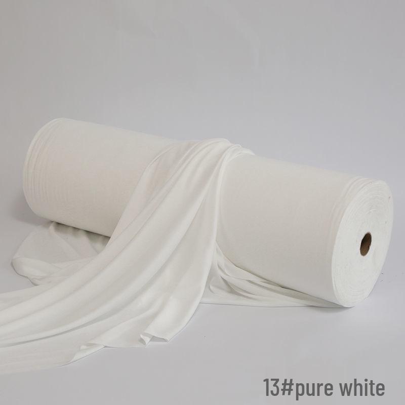 Rotolo di Tessuto Ondulato Rosso Elasticizzato in Seta di Latte per Decorazione Soffitti di Matrimonio e Auditorium