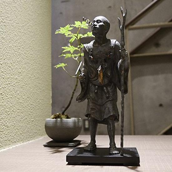 ISM TanaCOCORO Buddha Statue Figure (Palm-sized) Kūya Shōnin