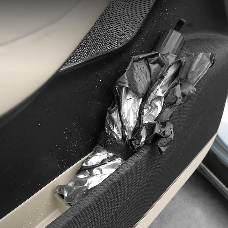 Silicone Door Side Storage Tray and Organizer Box for NIO ET5T ET5 Touring 2024 Interior Accessories