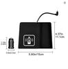 15W Wireless Charger Mobile Phone Fast Charging Holder PVC For Subaru XV Impreza