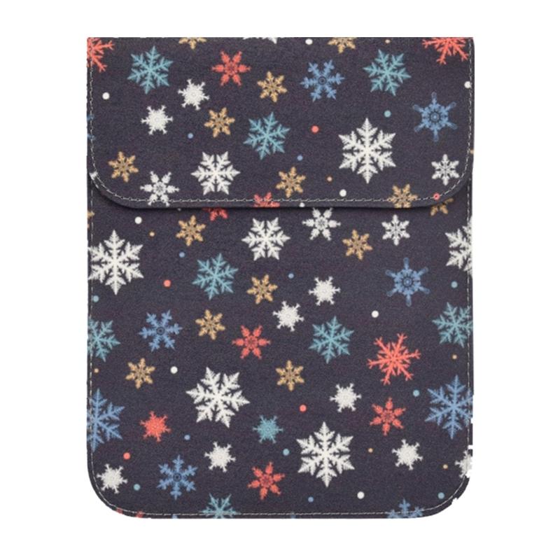 Universal 6Inch Ebook Reader Case PU Leather Cover Magnetic Closures Lightweight Design For Compatible Devices