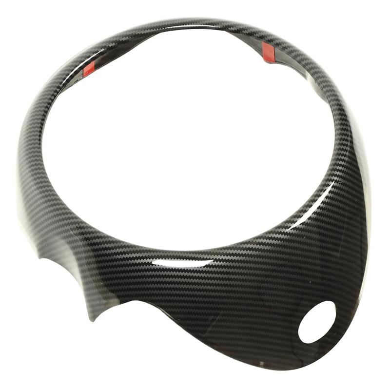 M31K-Car Center Console Speedometer Cover Trim Dashboard trument Frame for MINI Cooper R54 R55 R56 R60