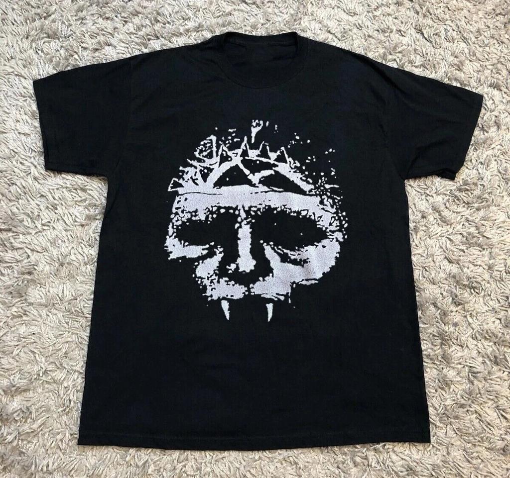 Vtg 2000s Integrity Band Short Sleeve Black All Size 100% Cotton T-shirt Mens Tees Top