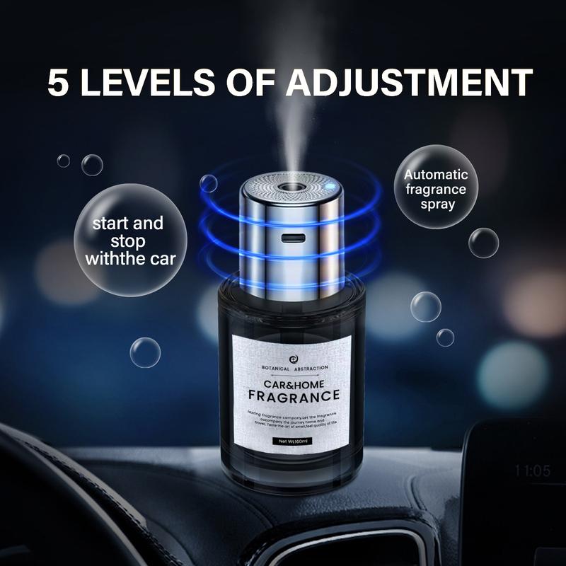 Car Air Freshener Car Fragrance Spray Car Perfume Intelligent Fragrance Fragrance Capacity Locomotive Large Machine Humidifer