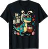 On The Hunt Dino Happy Easter Day T-rex Dinosaur T-Shirt Unisex T-Shirt