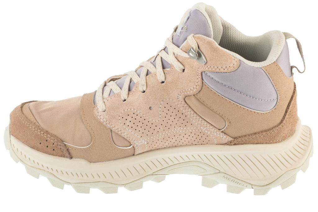 Merrell Tempo Sol Mid WP, Womens beige Trekking shoes