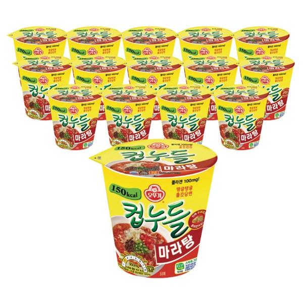 

Ottogi Cup Noodle Malatang 44.7g, 15 pieces