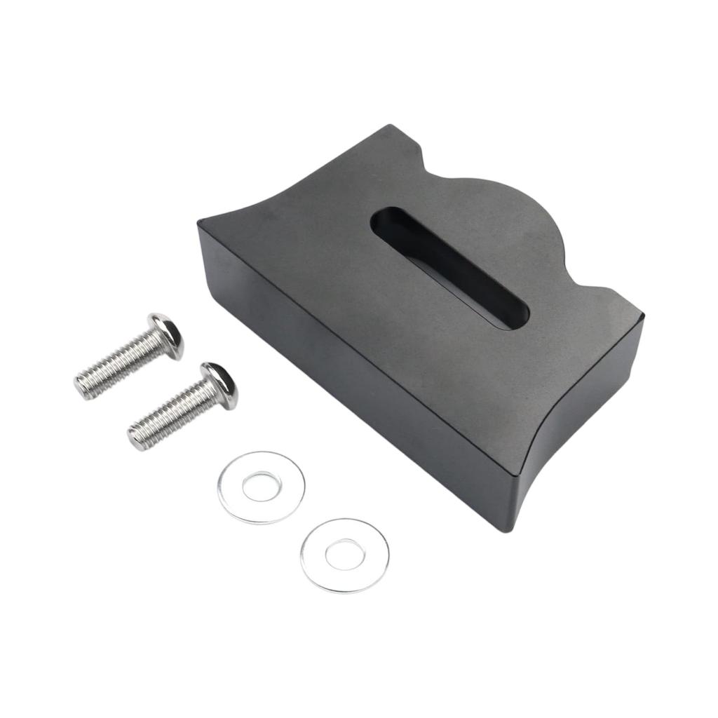 Limiter Aluminum Alloy Rear Trunk Door Tail Gate Stopper For JK JKU JL 2007-2023 2/4 Door