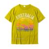 Australia Day Shirt Funny Australian Kangaroo Vintage Gift TShirt Cotton Tops Tees For Unisex Casual Top TShirts Birthday Coupons