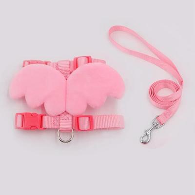 1 szt. Szelki i uchwyt dla kotów i małych psów Wings Pet Harness