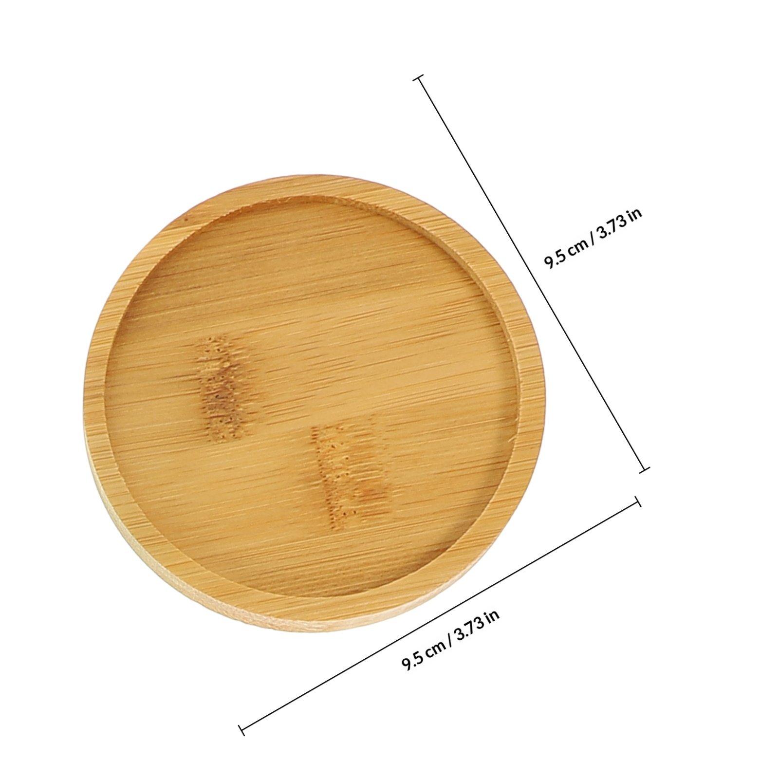 2Sets DIY Mosaic Coaster Heat Insulation Cup Pad Material Creative Craft Kit for Kitchen Cup Holder Household Use