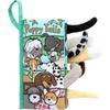 JELLYCAT Dog Series Puppy Tail Activity Manual Plush Doll Accessories