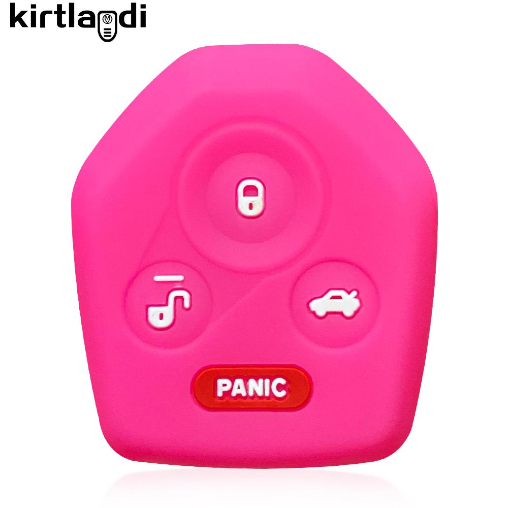 Silicone Key Cover for Subaru Imprezza Outback Legacy Forester STi WRX XV Crosstrek Tribeca Car Key Case Holder Protection