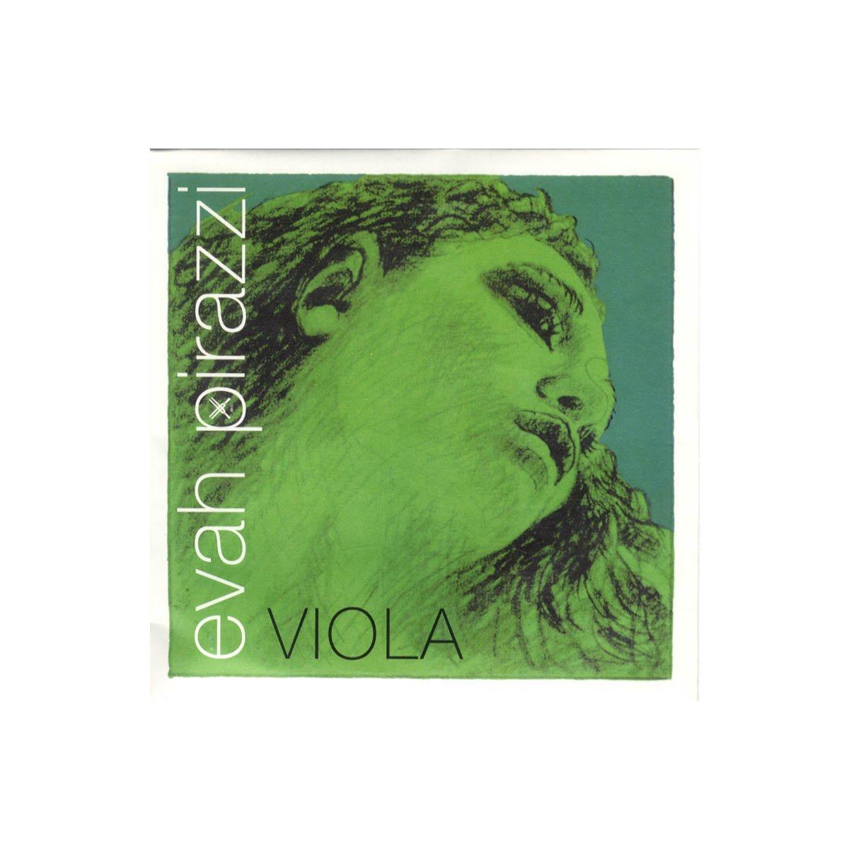 

Струна А для альта EVAH PIRAZZI №. 3241 (СтальХромированная сталь с обмоткой)