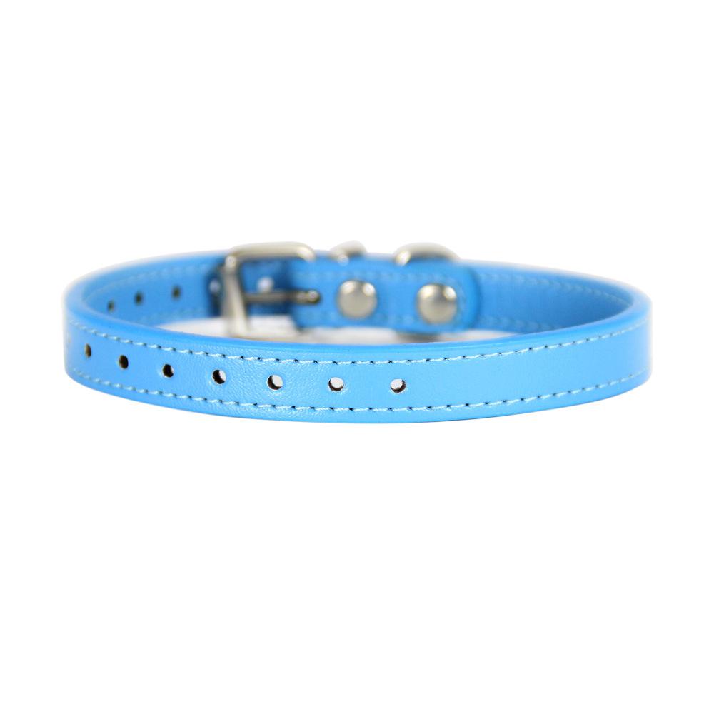 Strictly selected pet collars, large, medium and small dog neck rings, Pu leather cat collars, cat and dog universal Christmas scarf decorations