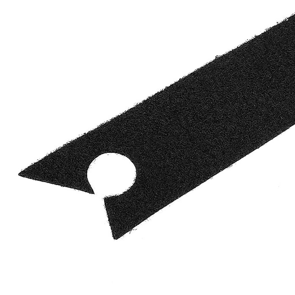 5 Stück Stark Haftend Helm Aufnäher Haken Aufkleber Militärisches Zubehör (Schwarz)