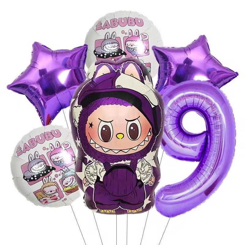 

Милые шары Лабуб для детского дня рождения, семейного собрания и украшения для вечеринки по случаю дня рождения