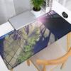 Anime  CCentimeters Per Second Mouse Pad Large Rubber Tablepad PC Game Mousepad Laptop Desk Pad XXL Nonslip teclado Mouse Mat