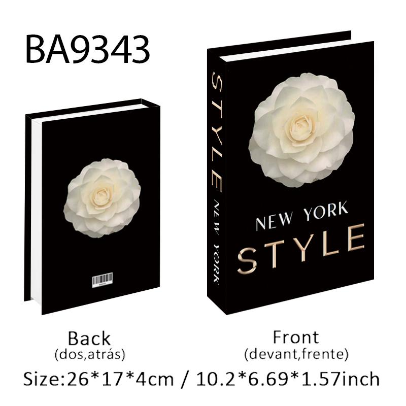 Bauhaus Decorative Books Open Luxury Fake Book Storage Box Home Decor Matisse Boho Monet Coffee Table Shelf Interior Decoration