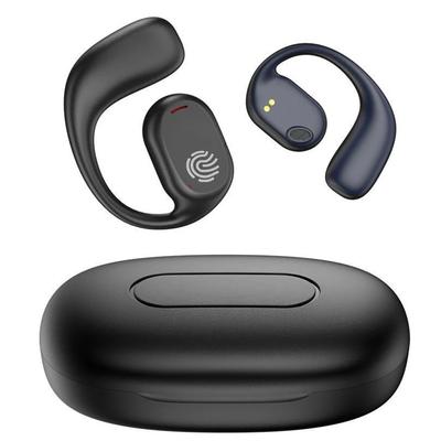 High Quality Hanging Bluetooth Earphones with Wireless Connection, Bluetooth Earphones with Automatic Phone Connection LED Power Display