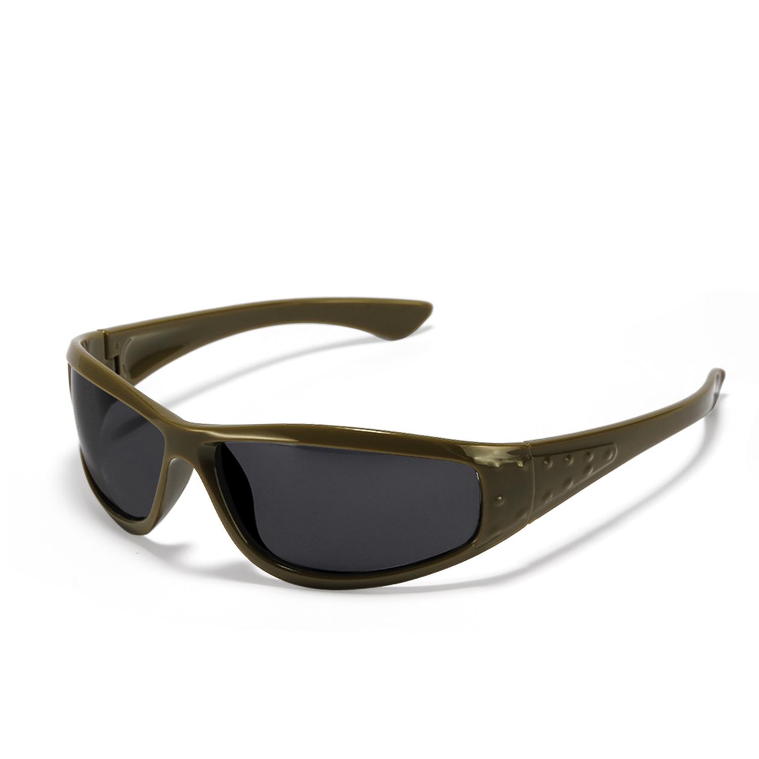 

Trend Y2K Steampunk Sunglasses UV400 for Women Men Vintage Hip hop Eyewear Fashion Shades As shown