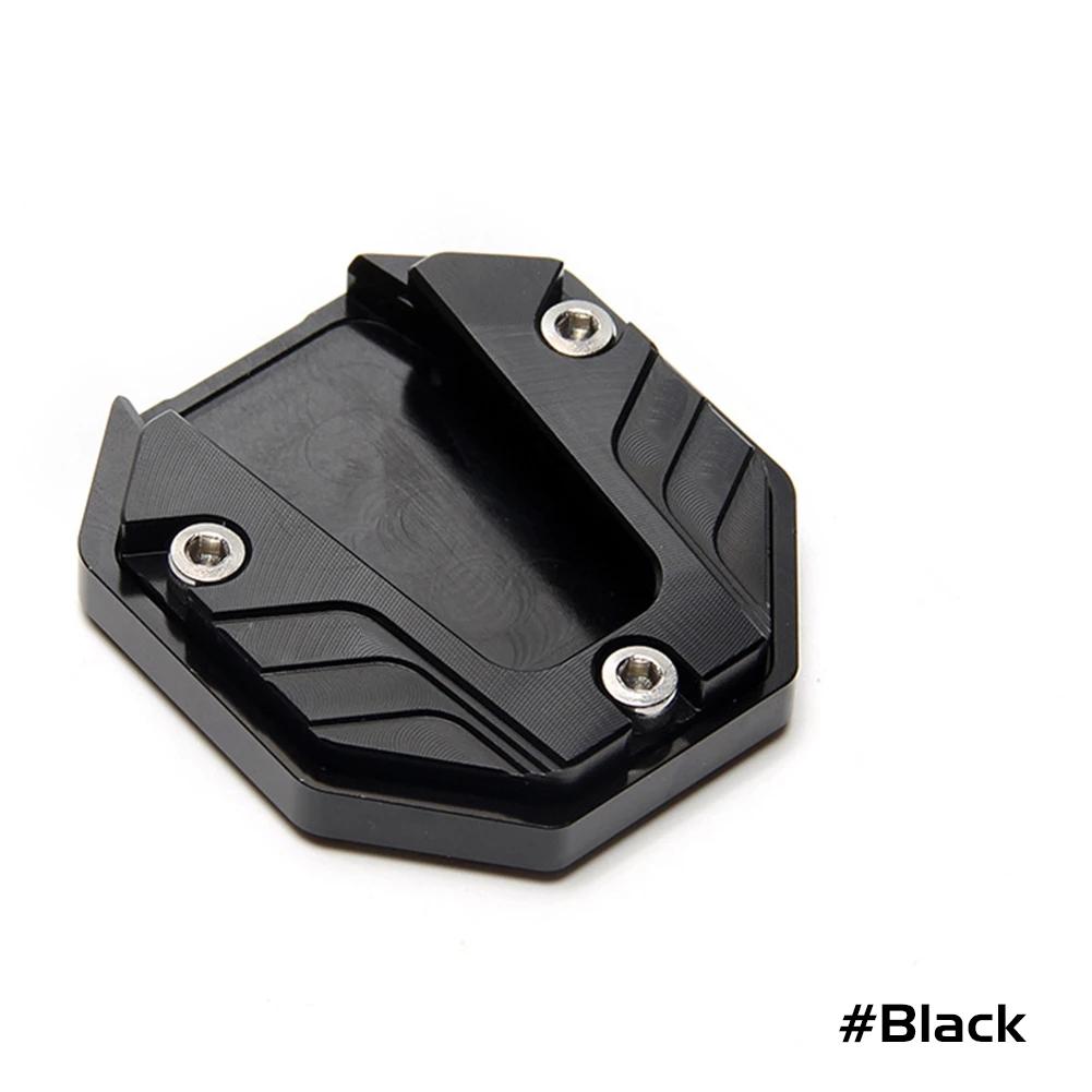 Universal Scooter Motorcycle Bike Kickstand Extender Foot Side Stand Extension Pad Support Plate Anti-skid Enlarged Base