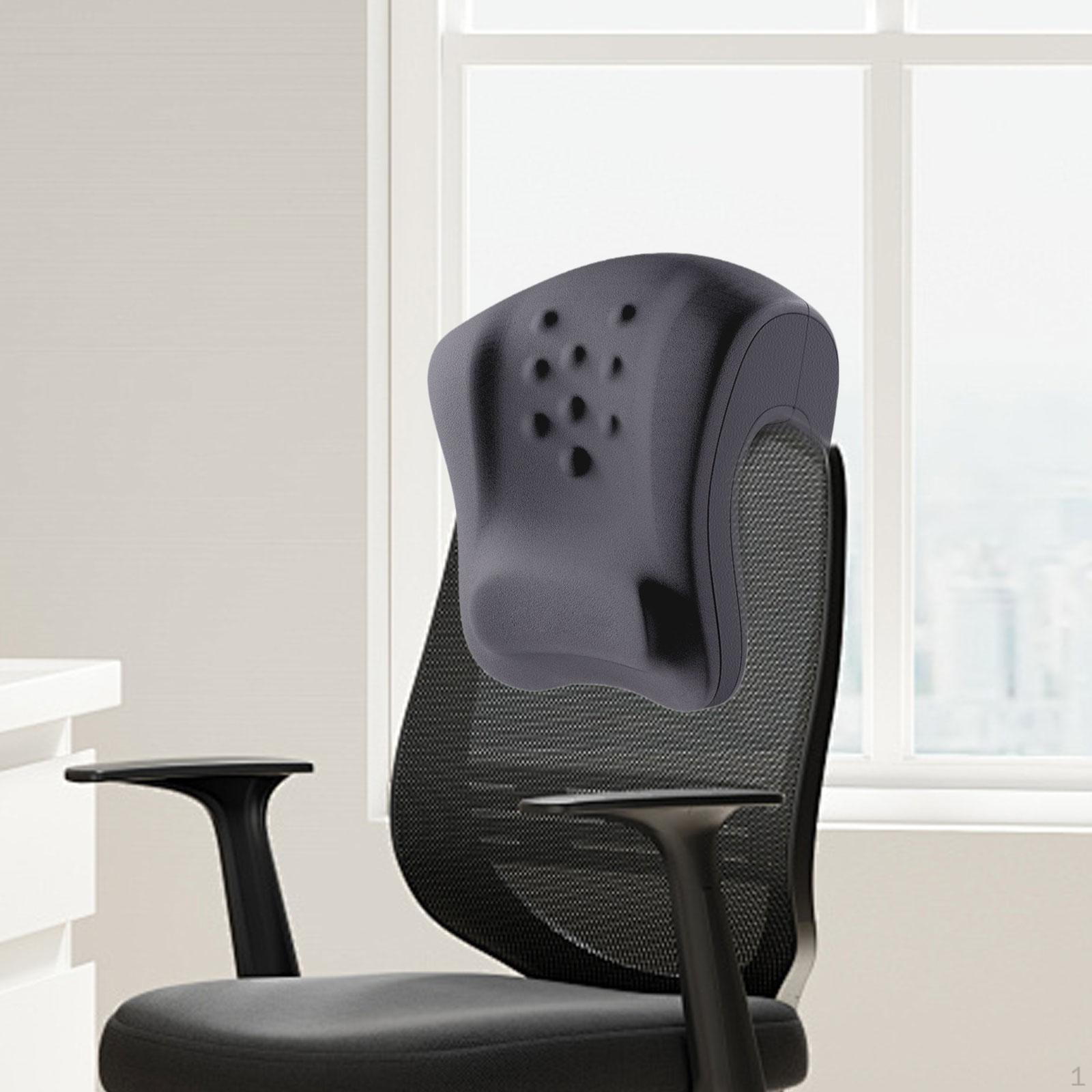 

Headrest Office Chair Neck Pillow ,Desk for Napping, Comfort, Memory Foam Support Deep Gray