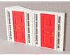 Miniature Handmade Dollhouse Doorway Decor Ornament